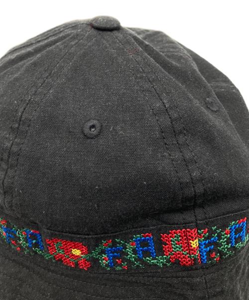 FUCKING AWESOME（ファッキンオーサム）Fucking Awesome (ファッキンオーサム) エンブロイダリーバケットハット ブラックの古着・服飾アイテム