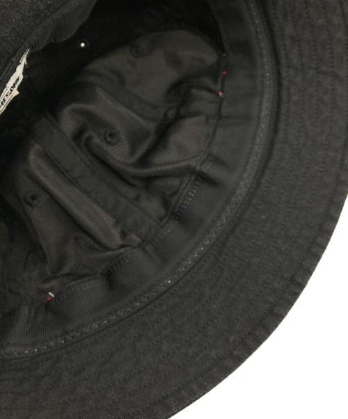 FUCKING AWESOME（ファッキンオーサム）Fucking Awesome (ファッキンオーサム) エンブロイダリーバケットハット ブラックの古着・服飾アイテム