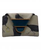 hayashi hirokoハヤシヒロコ）の古着「メルロウォレット」｜ベージュ