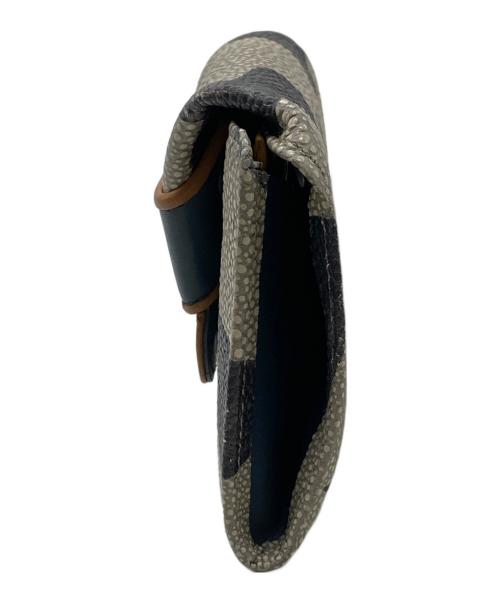 hayashi hiroko（ハヤシヒロコ）hayashi hiroko (ハヤシヒロコ) メルロウォレット ベージュの古着・服飾アイテム