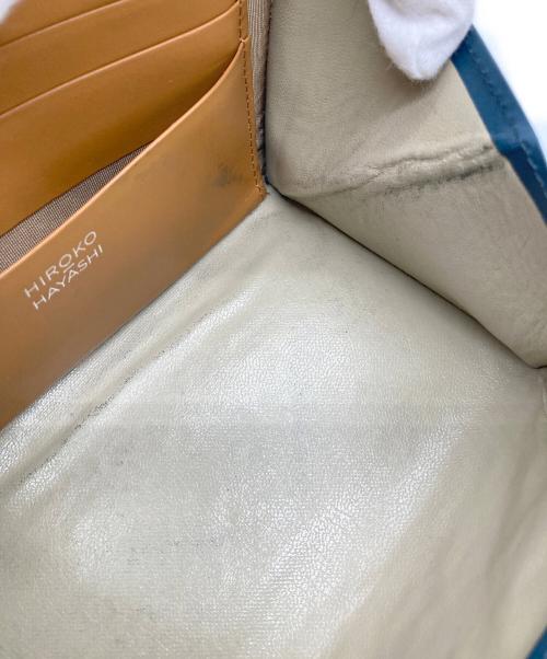 hayashi hiroko（ハヤシヒロコ）hayashi hiroko (ハヤシヒロコ) メルロウォレット ベージュの古着・服飾アイテム