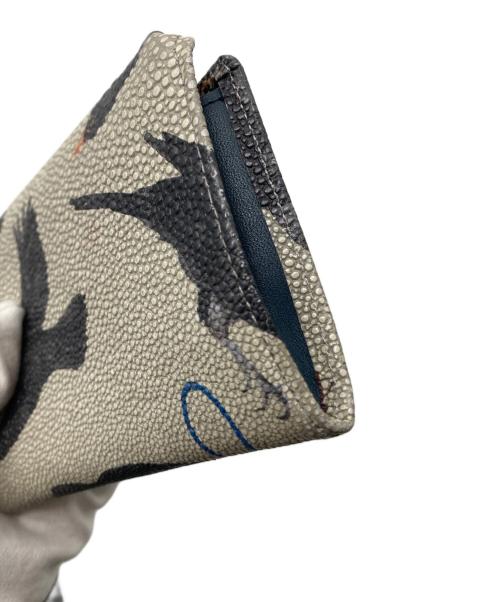 hayashi hiroko（ハヤシヒロコ）hayashi hiroko (ハヤシヒロコ) メルロウォレット ベージュの古着・服飾アイテム