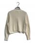 L'AUBE BLANC (ローブ ブラン) Basket Knit Cardigan　23SP-09 ホワイト サイズ:Free：8000円