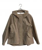 Nobleノーブル）の古着「ウインドプルーフマウンテンパーカー　24011240500010」｜カーキ