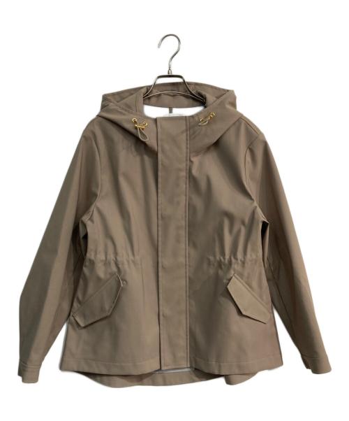 Noble（ノーブル）Noble (ノーブル) ウインドプルーフマウンテンパーカー　24011240500010 カーキ サイズ:36の古着・服飾アイテム
