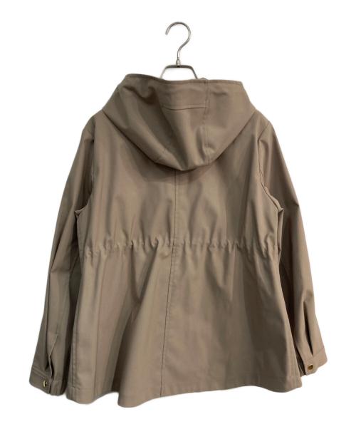 Noble（ノーブル）Noble (ノーブル) ウインドプルーフマウンテンパーカー　24011240500010 カーキ サイズ:36の古着・服飾アイテム