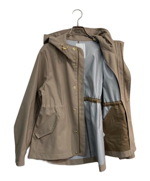 Noble（ノーブル）Noble (ノーブル) ウインドプルーフマウンテンパーカー　24011240500010 カーキ サイズ:36の古着・服飾アイテム