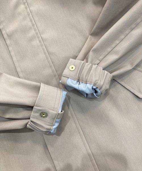 Noble（ノーブル）Noble (ノーブル) ウインドプルーフマウンテンパーカー　24011240500010 カーキ サイズ:36の古着・服飾アイテム