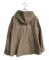 Noble (ノーブル) ウインドプルーフマウンテンパーカー　24011240500010 カーキ サイズ:36：14000円