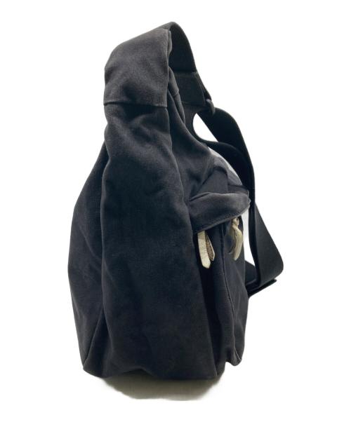PORTER（ポーター）PORTER (ポーター) BEAT キャンバスショルダーバッグ ブラックの古着・服飾アイテム