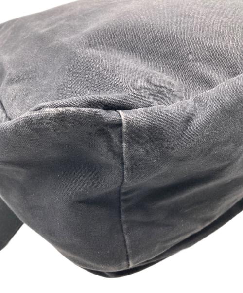 PORTER（ポーター）PORTER (ポーター) BEAT キャンバスショルダーバッグ ブラックの古着・服飾アイテム