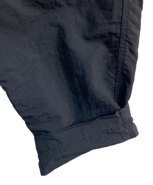 迷迭香（マンネンロウ）迷迭香 (マンネンロウ) NYLON HARVEST TROUSERS　MPT-6 ブラック サイズ:2の古着・服飾アイテム