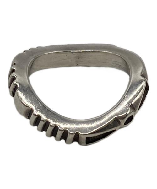 Navajo（ナバホ）NAVAJO (ナバホ) スタンプワイヤーウェーブリング シルバー サイズ:-の古着・服飾アイテム