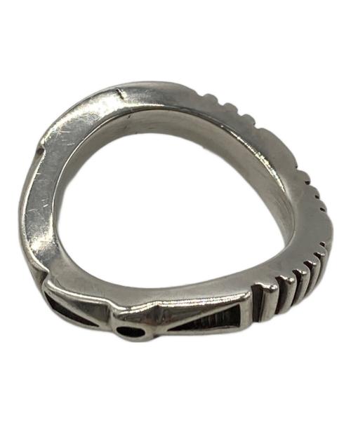 Navajo（ナバホ）NAVAJO (ナバホ) スタンプワイヤーウェーブリング シルバー サイズ:-の古着・服飾アイテム