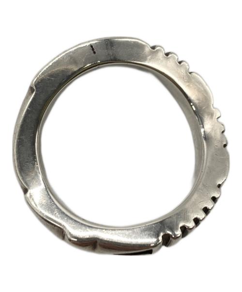 Navajo（ナバホ）NAVAJO (ナバホ) スタンプワイヤーウェーブリング シルバー サイズ:-の古着・服飾アイテム