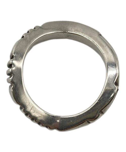 Navajo（ナバホ）NAVAJO (ナバホ) スタンプワイヤーウェーブリング シルバー サイズ:-の古着・服飾アイテム