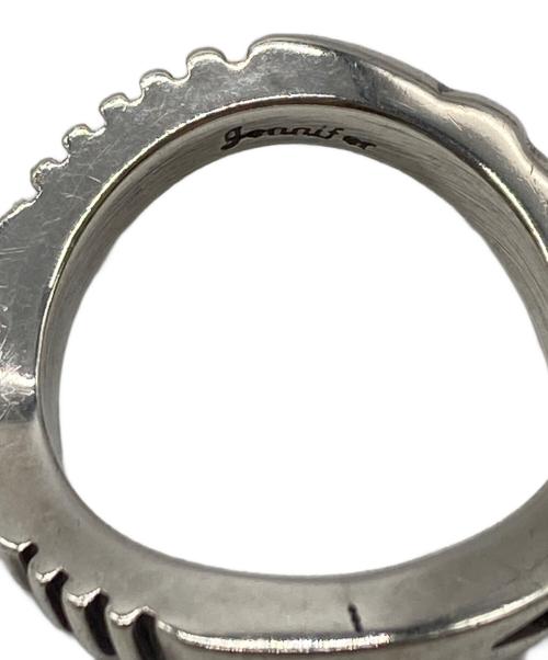 Navajo（ナバホ）NAVAJO (ナバホ) スタンプワイヤーウェーブリング シルバー サイズ:-の古着・服飾アイテム