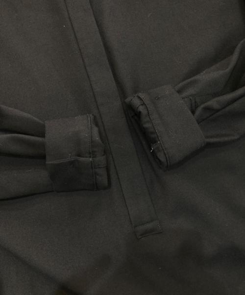 UNITED ARROWS TOKYO（ユナイテッドアローズトウキョウ）UNITED ARROWS TOKYO (ユナイテッドアローズトウキョウ) シャツワンピース　1526-162-3354 ブラック サイズ:38の古着・服飾アイテム