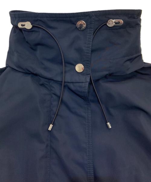 MONCLER（モンクレール）MONCLER (モンクレール) KOUROU GIUBBOTTO ナイロンコート　H10931C00035 ネイビーの古着・服飾アイテム