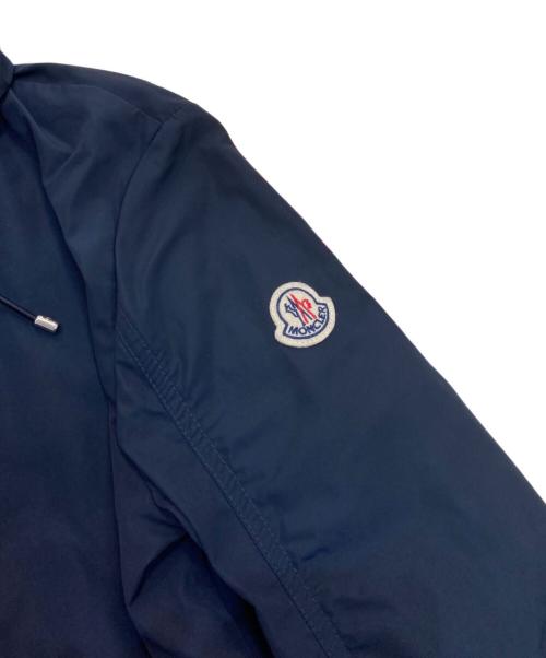 MONCLER（モンクレール）MONCLER (モンクレール) KOUROU GIUBBOTTO ナイロンコート　H10931C00035 ネイビーの古着・服飾アイテム