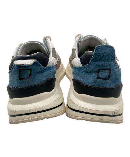 FUGA（フーガ）FUGA (フーガ) D.A.T.E. (デイト) スニーカー ホワイト サイズ:25.5㎝の古着・服飾アイテム