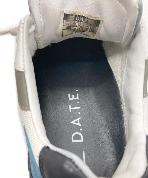 FUGA（フーガ）FUGA (フーガ) D.A.T.E. (デイト) スニーカー ホワイト サイズ:25.5㎝の古着・服飾アイテム