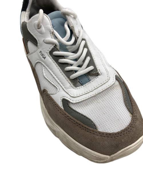 FUGA（フーガ）FUGA (フーガ) D.A.T.E. (デイト) スニーカー ホワイト サイズ:25.5㎝の古着・服飾アイテム