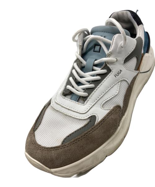 FUGA（フーガ）FUGA (フーガ) D.A.T.E. (デイト) スニーカー ホワイト サイズ:25.5㎝の古着・服飾アイテム