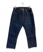 SUGAR CANEシュガーケーン）の古着「14oz. DENIM 1966 MODEL　SC42966　STANDARD DENIM」｜インディゴ
