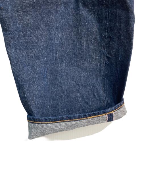 SUGAR CANE（シュガーケーン）SUGAR CANE (シュガーケーン) 14oz. DENIM 1966 MODEL　SC42966　STANDARD DENIM インディゴ サイズ:W36×L34の古着・服飾アイテム