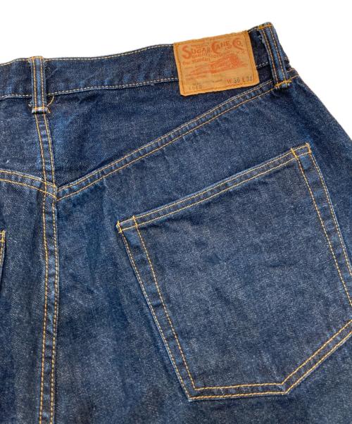 SUGAR CANE（シュガーケーン）SUGAR CANE (シュガーケーン) 14oz. DENIM 1966 MODEL　SC42966　STANDARD DENIM インディゴ サイズ:W36×L34の古着・服飾アイテム