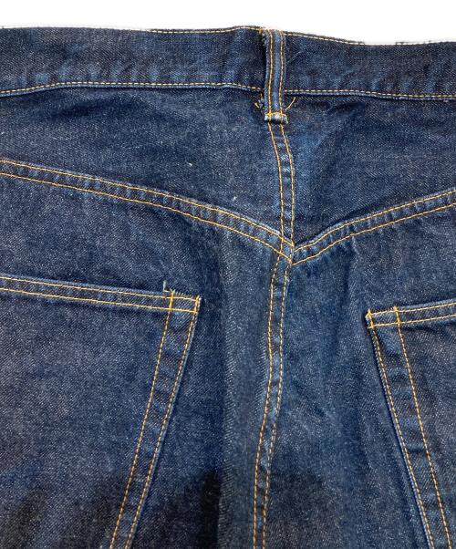 SUGAR CANE（シュガーケーン）SUGAR CANE (シュガーケーン) 14oz. DENIM 1966 MODEL　SC42966　STANDARD DENIM インディゴ サイズ:W36×L34の古着・服飾アイテム