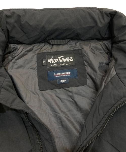WILD THINGS（ワイルドシングス）WILD THINGS (ワイルドシングス) B:MING by BEAMS (ビーミングバイビームス) COLD WEATHER PARKA　WT23422SN-BBM ブラック サイズ:Lの古着・服飾アイテム