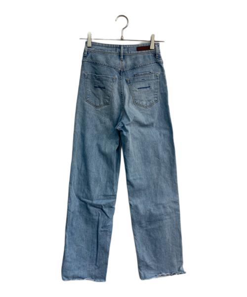 YANUK（ヤヌーク）YANUK (ヤヌーク) LILITHデニムパンツ　57142071 ブルー サイズ:22の古着・服飾アイテム