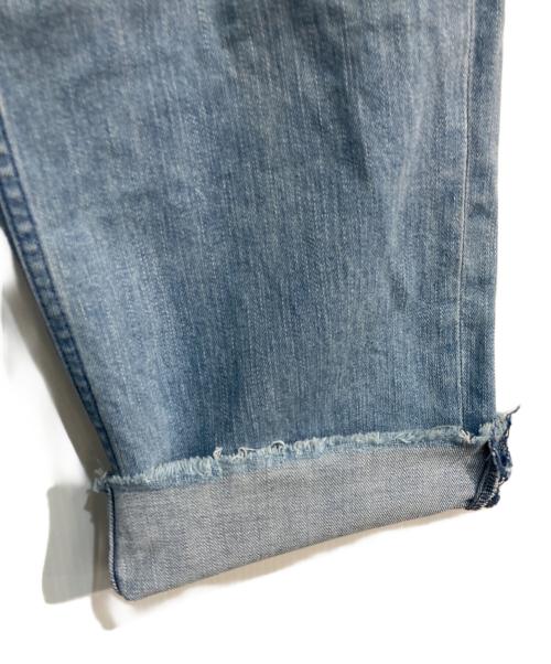 YANUK（ヤヌーク）YANUK (ヤヌーク) LILITHデニムパンツ　57142071 ブルー サイズ:22の古着・服飾アイテム