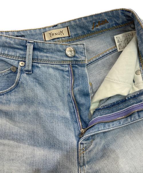 YANUK（ヤヌーク）YANUK (ヤヌーク) LILITHデニムパンツ　57142071 ブルー サイズ:22の古着・服飾アイテム