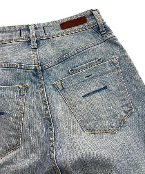 YANUK（ヤヌーク）YANUK (ヤヌーク) LILITHデニムパンツ　57142071 ブルー サイズ:22の古着・服飾アイテム