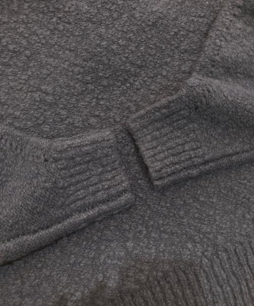 CLANE（クラネ）CLANE (クラネ) SOFT SLUB KNIT TOPS　15106-2392 ネイビー サイズ:1 未使用品の古着・服飾アイテム