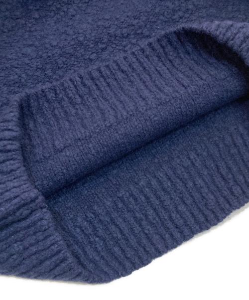 CLANE（クラネ）CLANE (クラネ) SOFT SLUB KNIT TOPS　15106-2392 ネイビー サイズ:1 未使用品の古着・服飾アイテム