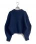 CLANE (クラネ) SOFT SLUB KNIT TOPS　15106-2392 ネイビー サイズ:1 未使用品：8000円