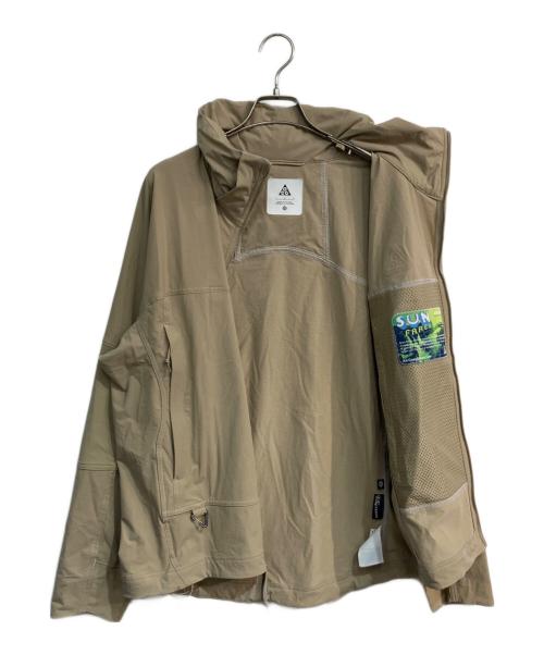 NIKE ACG（ナイキエーシージー）NIKE ACG (ナイキエーシージー) SUN FARER JKT　DH3104-247 ベージュ サイズ:Lの古着・服飾アイテム