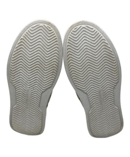 PHILIPPE MODEL（フィリップ モデル）PHILIPPE MODEL (フィリップ モデル) パイソン柄スニーカー ベージュ サイズ:41の古着・服飾アイテム