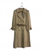 Burberry'sバーバリー）の古着「ノバチェックライナー付トレンチコート」｜ベージュ