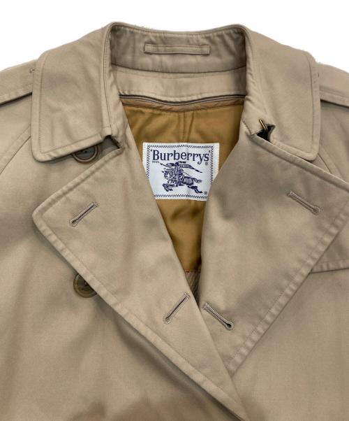 Burberry's（バーバリー）Burberry's (バーバリーズ) ノバチェックライナー付トレンチコート ベージュ サイズ:7AB2の古着・服飾アイテム