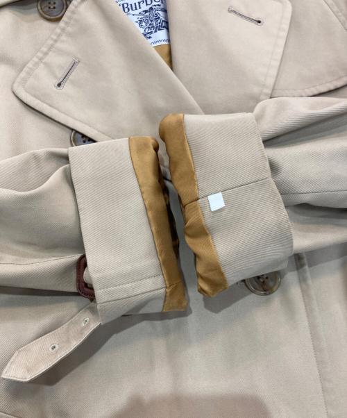 Burberry's（バーバリー）Burberry's (バーバリーズ) ノバチェックライナー付トレンチコート ベージュ サイズ:7AB2の古着・服飾アイテム