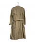 Burberry's (バーバリーズ) ノバチェックライナー付トレンチコート ベージュ サイズ:7AB2：16000円