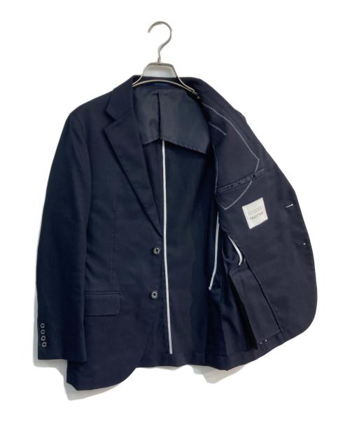 MACKINTOSH PHILOSOPHY（マッキントッシュ フィロソフィー）MACKINTOSH PHILOSOPHY (マッキントッシュ フィロソフィー) トロッタージャケットセットアップ　H1E20-016-29/H1R11-016-29 ネイビー サイズ:36の古着・服飾アイテム