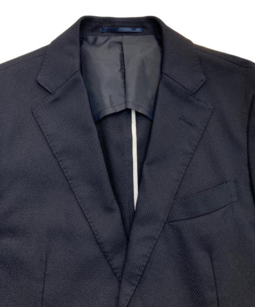 MACKINTOSH PHILOSOPHY（マッキントッシュ フィロソフィー）MACKINTOSH PHILOSOPHY (マッキントッシュ フィロソフィー) トロッタージャケットセットアップ　H1E20-016-29/H1R11-016-29 ネイビー サイズ:36の古着・服飾アイテム