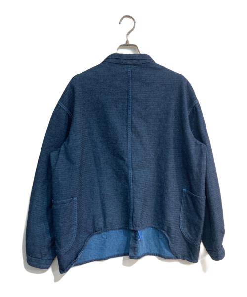 Tender（テンダー）Tender (テンダー) TYPE450 HIGH BACKED SHIRT　450 ネイビー サイズ:2の古着・服飾アイテム