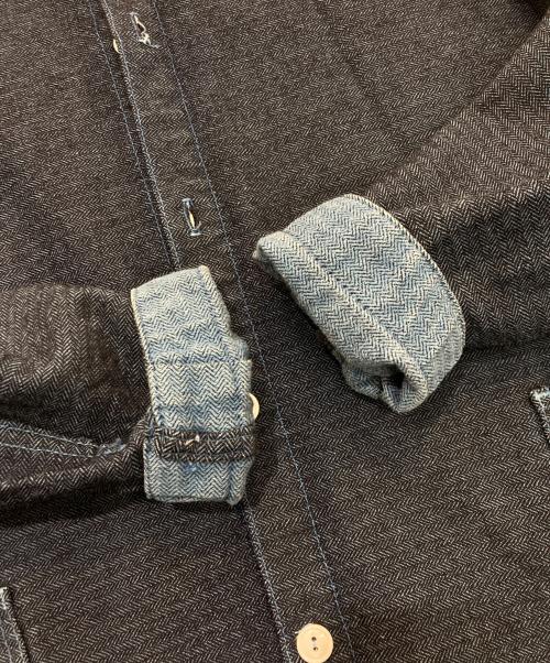 Tender（テンダー）Tender (テンダー) TYPE450 HIGH BACKED SHIRT　450 ネイビー サイズ:2の古着・服飾アイテム